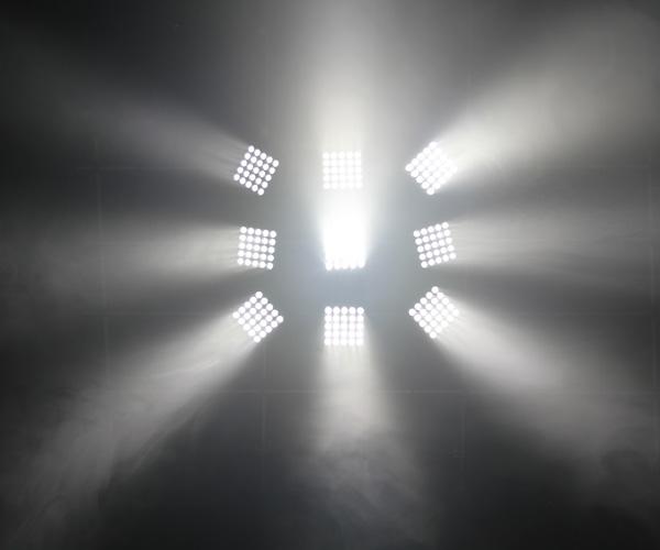 25 * iluminação da fase do diodo emissor de luz do Cree de 10W RGBW com lavagem principal movente do controle de Artnet para o teatro